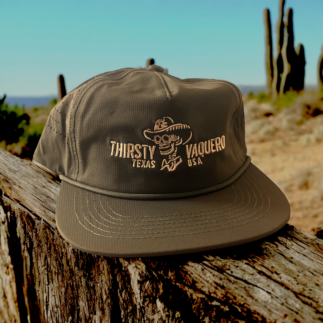"El Rio" Hat - Olive
