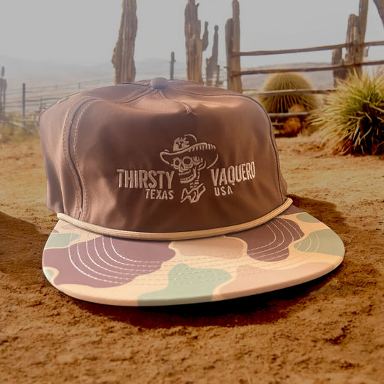 "El Rio" Hat - Camo