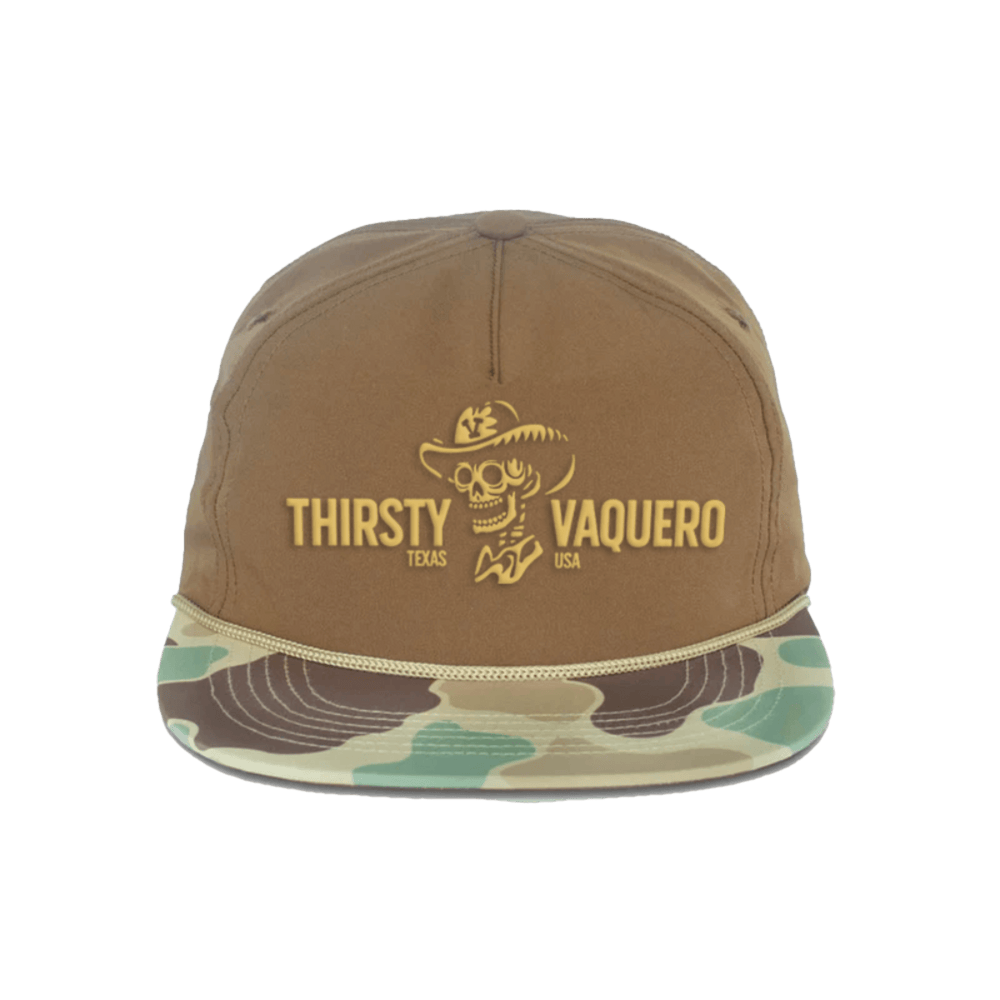 "El Rio" Hat - Camo