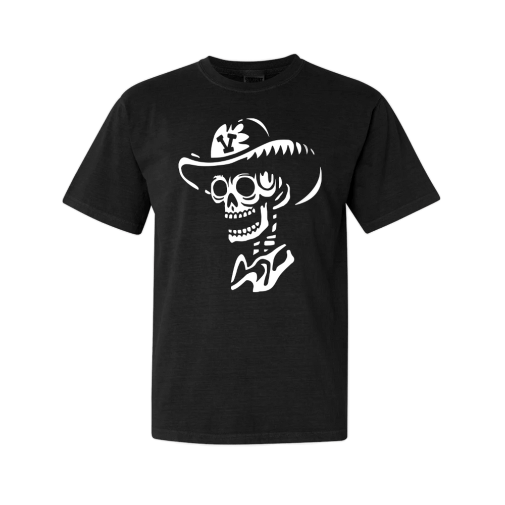 Thirsty Vaquero Skull Shirt