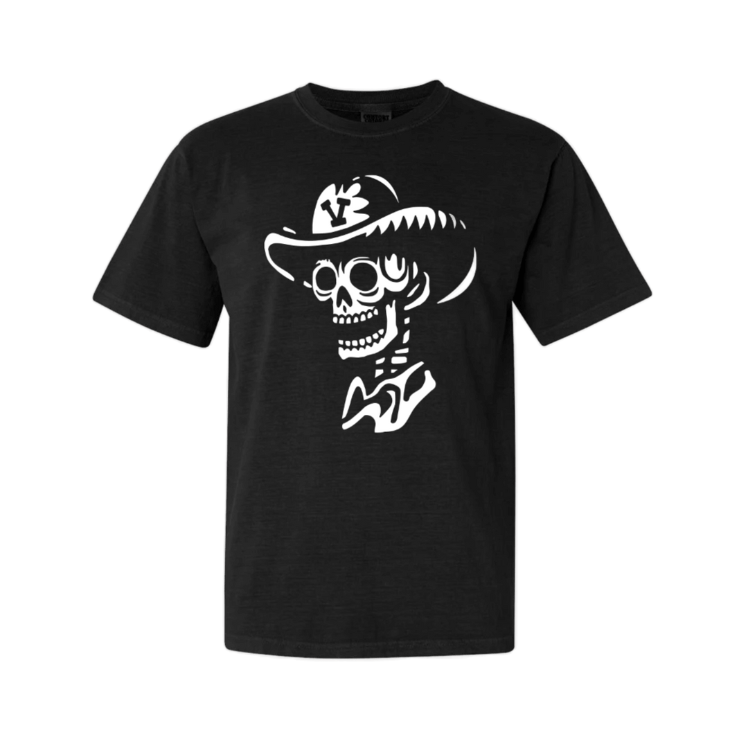 Thirsty Vaquero Skull Shirt