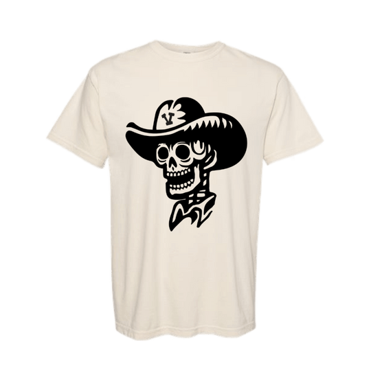 Thirsty Vaquero Skull Shirt