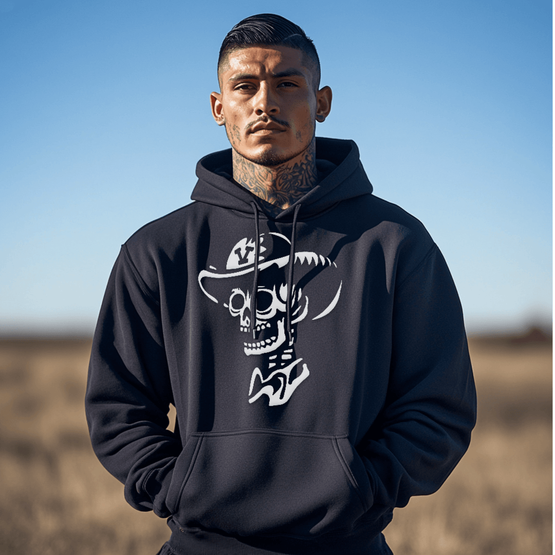 Thirsty Skull Hoodie