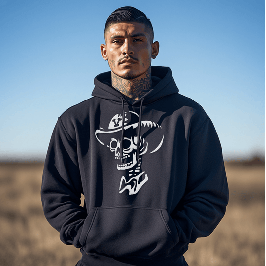 Thirsty Skull Hoodie
