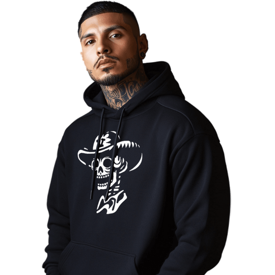 Thirsty Skull Hoodie