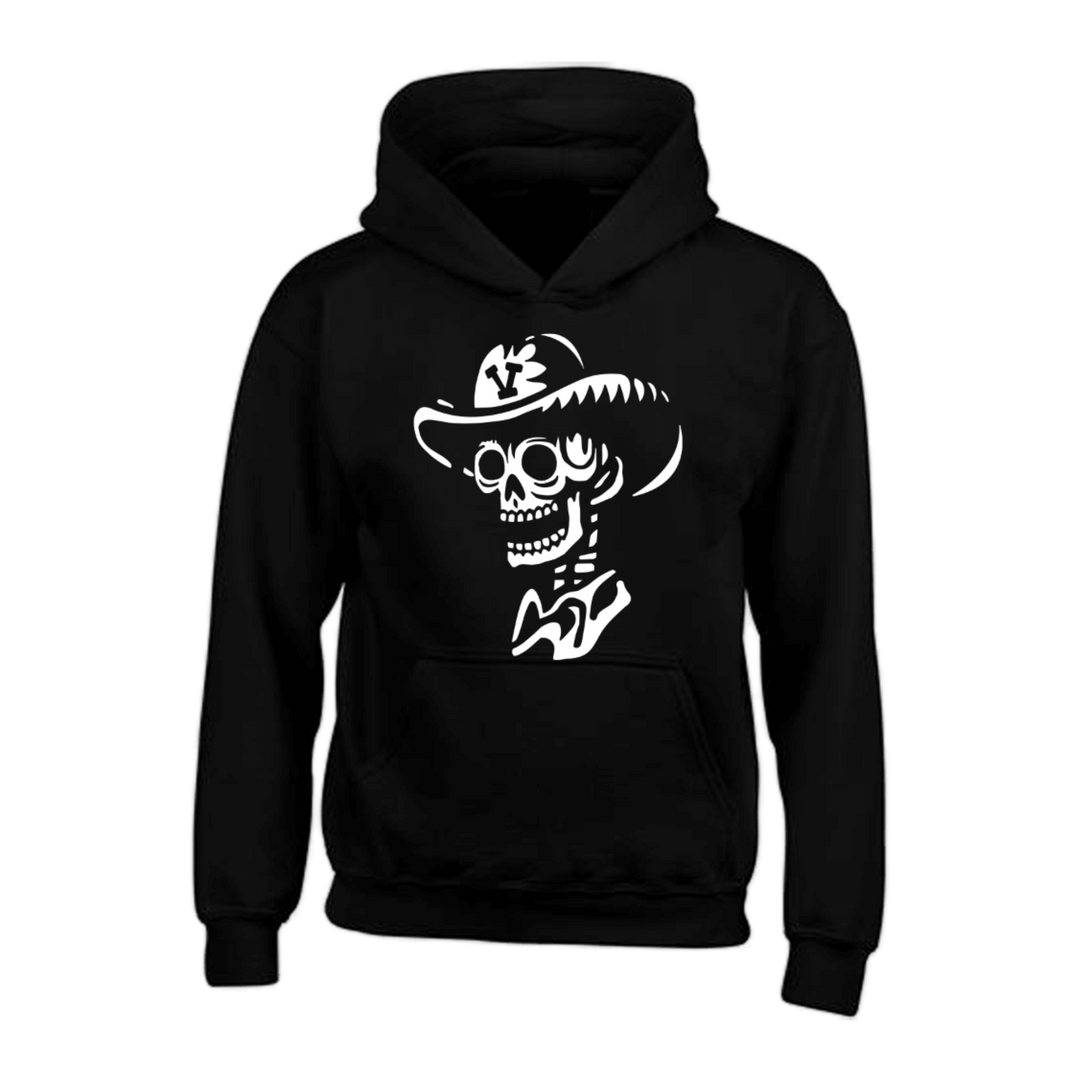 Thirsty Skull Hoodie