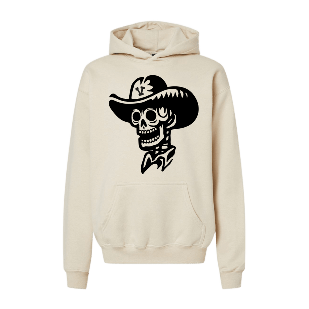 Thirsty Skull Hoodie
