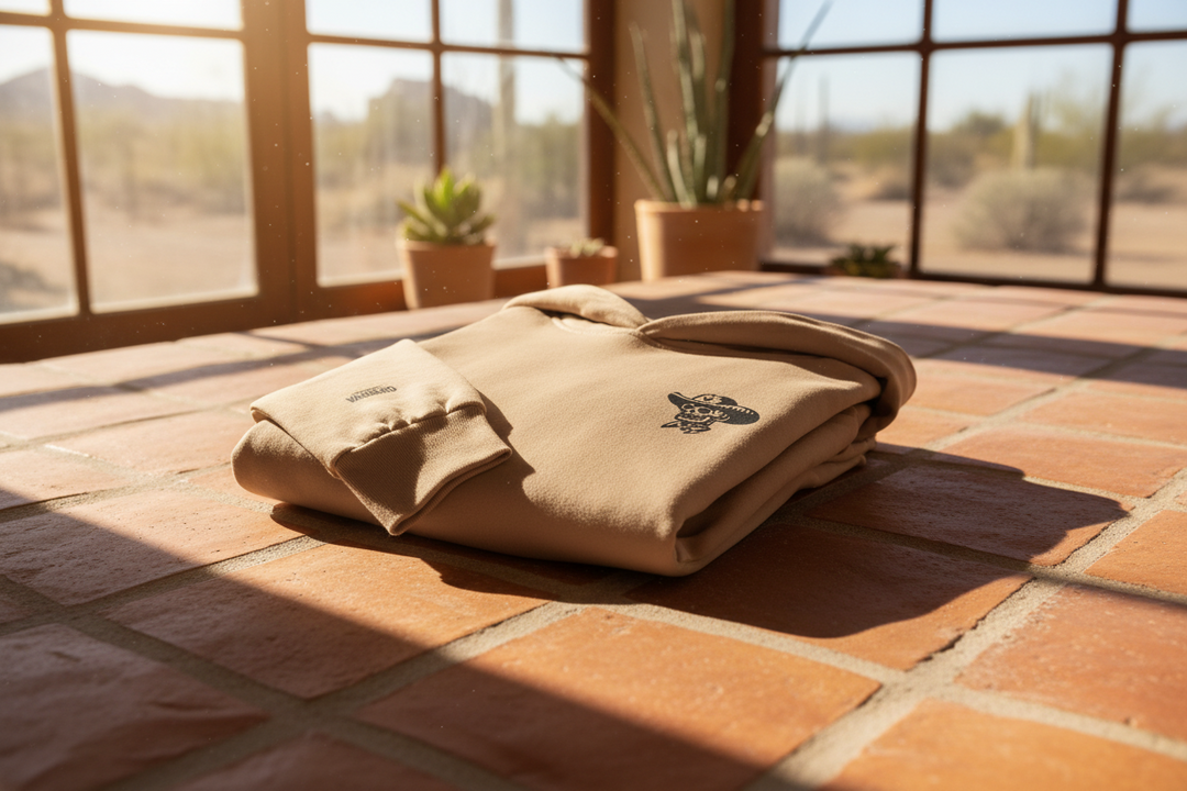 Ranch Hand Embroidered Hoodie