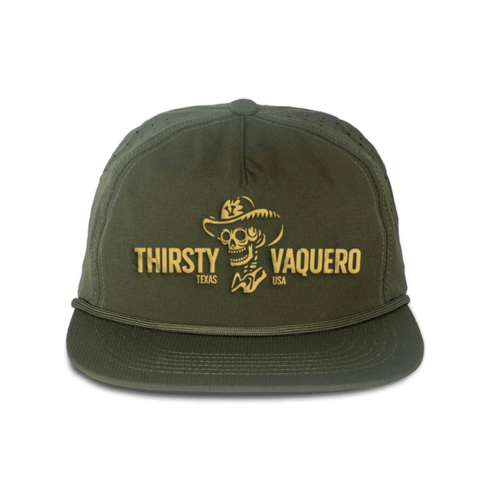 "El Rio" Hat - Olive