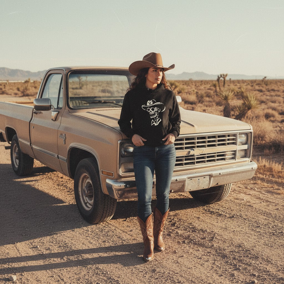 Champion Thirsty Skull Hoodie