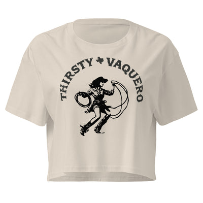 La Vaquera Women's Crop Top